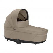 Balios/Talos mózeskosár S LUX - Almond Beige Almond Beige
